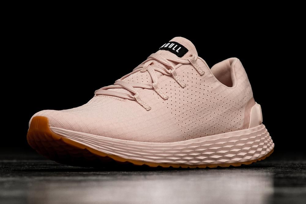 NOBULL Women's Ripstop Running Shoes - Blush - Ireland (1697MKBHQ)